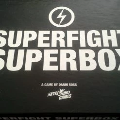 Skybound Games Board Games Superfight Superbox