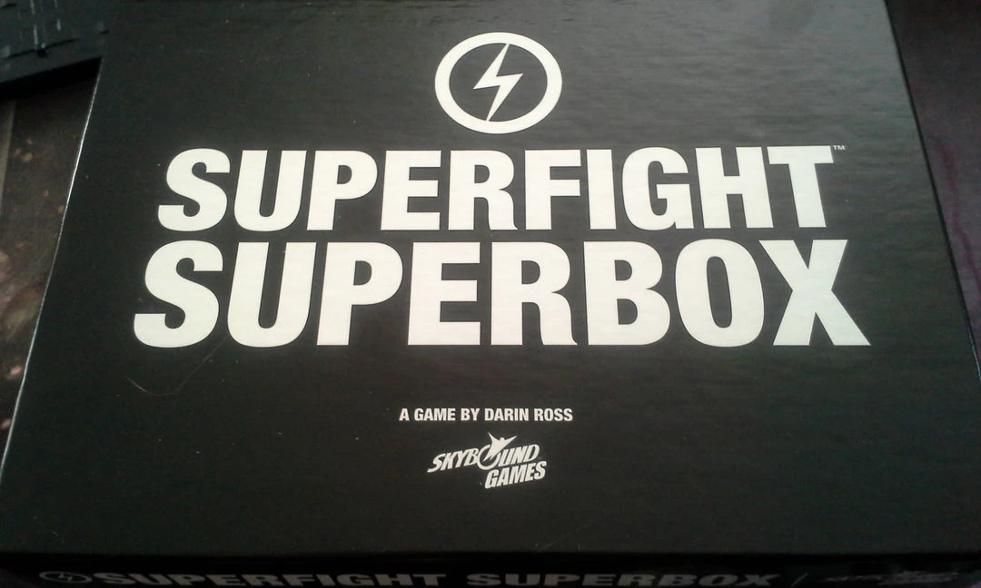 Skybound Games Board Games Superfight Superbox 1 Skybound Games Board Games Superfight Superbox