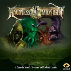 Mr. B Games Madness At Midnight Board Games