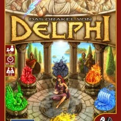 Pegasus Spiele The Oracle Of Delphi (Import) Board Games