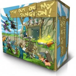 2 Handsome Games Board Games Stay Out Of My Dungeon!