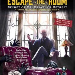 ThinkFun Escape The Room: Secret Of Dr. Gravely's Retreat Board Games