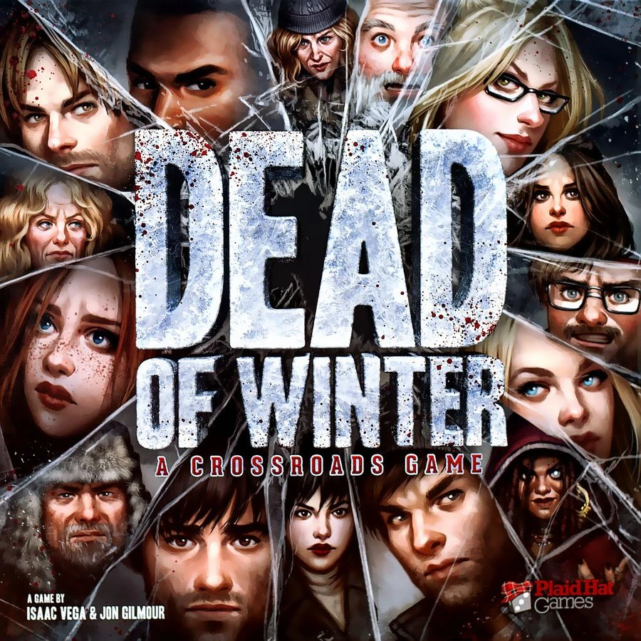 Plaid Hat Games Dead Of Winter: A Crossroads Game Board Games 1 Plaid Hat Games Dead Of Winter: A Crossroads Game Board Games