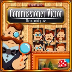 Tailor Games Board Games Commissioner Victor: The Lost Painting Case