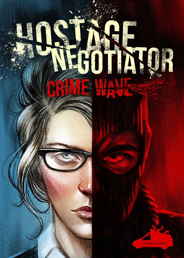 Van Ryder Games Hostage Negotiator: Crime Wave 1 Van Ryder Games Hostage Negotiator: Crime Wave