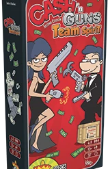 Repos Production Board Games Ca$h 'n Guns (Second Edition): Team Spirit