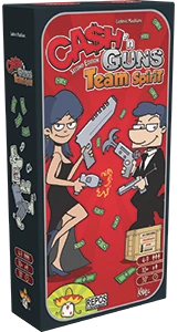Repos Production Board Games Ca$h 'n Guns (Second Edition): Team Spirit 1 Repos Production Board Games Ca$h 'n Guns (Second Edition): Team Spirit