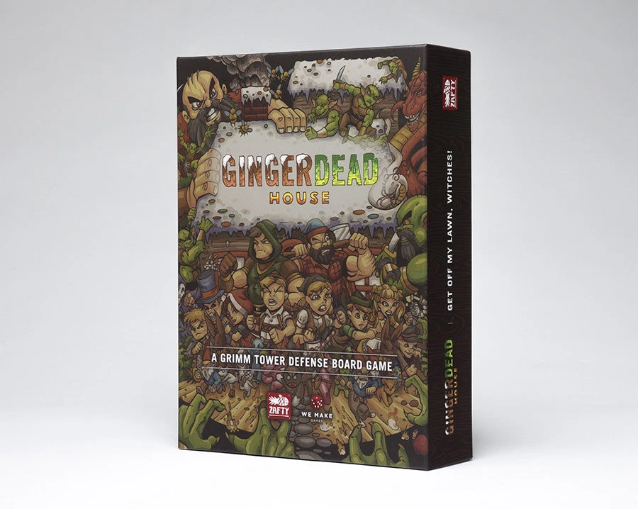 Zafty Games Gingerdead House 1 Zafty Games Gingerdead House