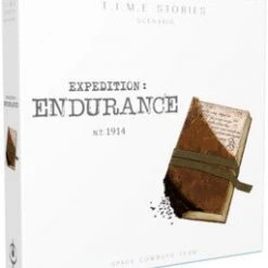 Space Cowboys T.I.M.E Stories: Expedition: Endurance Board Games