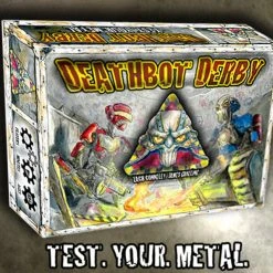 Royal N. Games Board Games DeathBot Derby