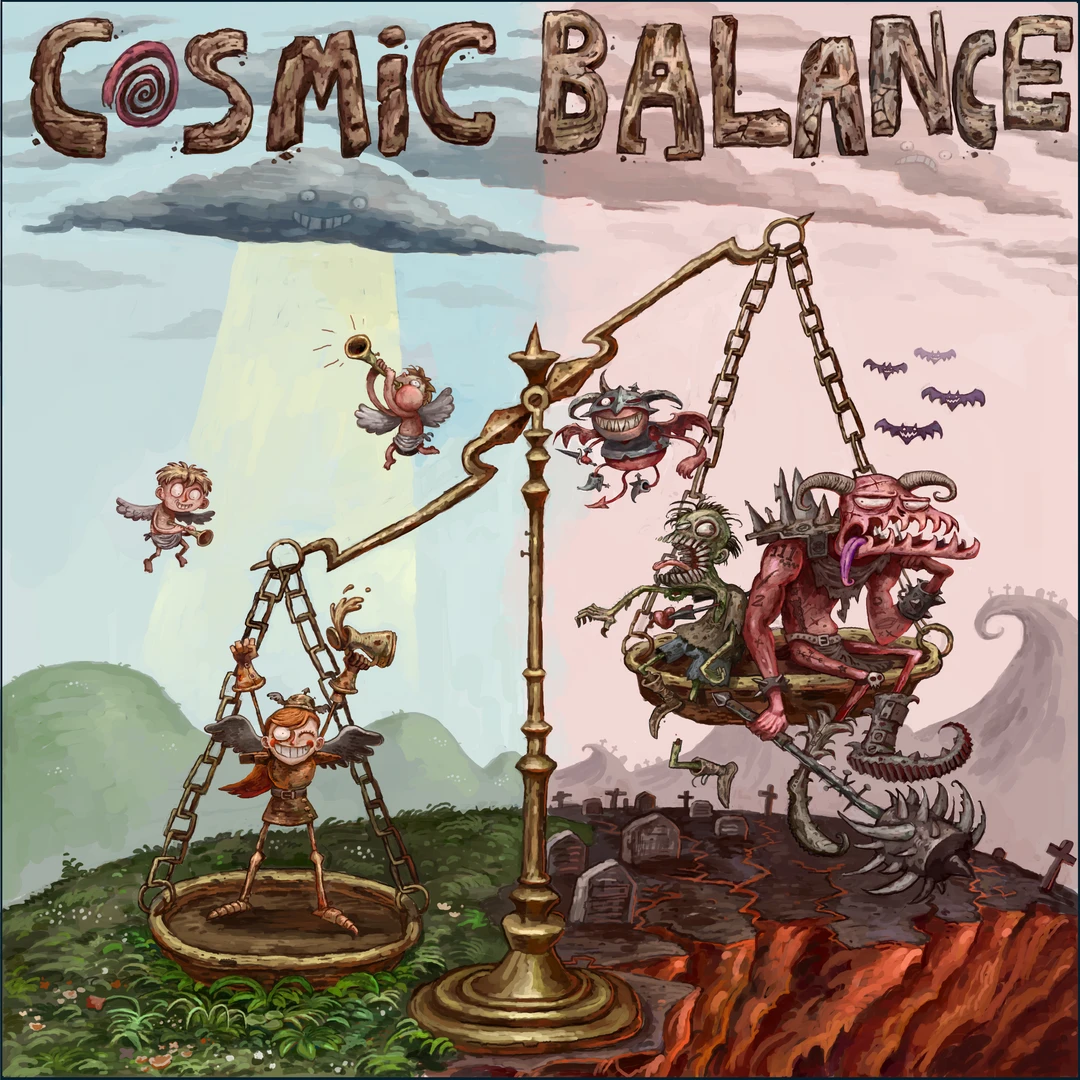 (Self-Published) Cosmic Balance 1 (Self-Published) Cosmic Balance