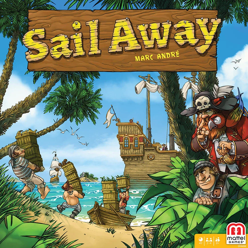 Mattel Sail Away (German Import) 1 Mattel Sail Away (German Import)
