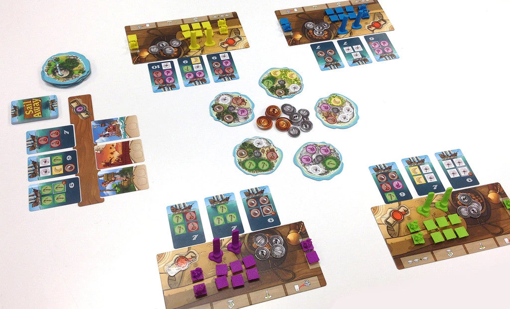 Mattel Sail Away (German Import) 2 Mattel Sail Away (German Import)