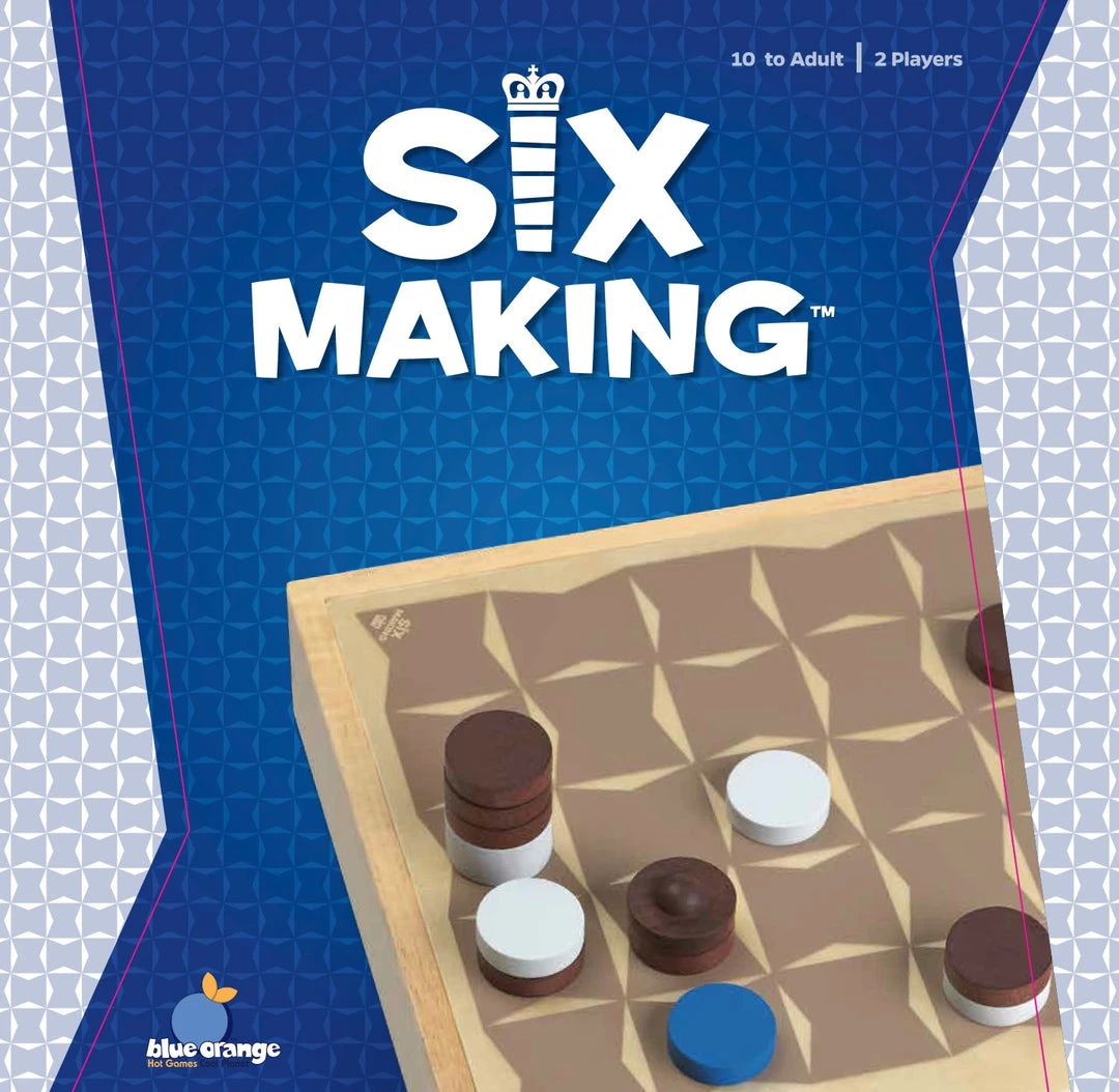 Blue Orange Games Six Making Board Games 1 Blue Orange Games Six Making Board Games