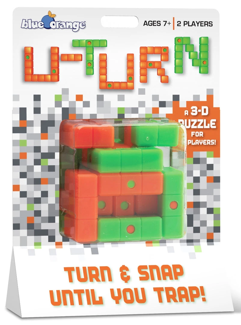 Blue Orange Games Board Games U-Turn 1 Blue Orange Games Board Games U-Turn