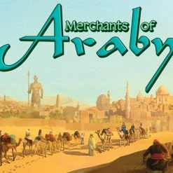 Daily Magic Games Merchants Of Araby Board Games