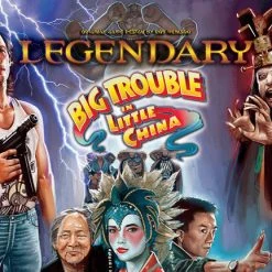 Upper Deck Entertainment Legendary: Big Trouble In Little China Board Games