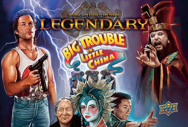 Upper Deck Entertainment Legendary: Big Trouble In Little China Board Games 1 Upper Deck Entertainment Legendary: Big Trouble In Little China Board Games