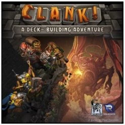 Renegade Game Studios Board Games Clank!