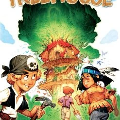 IELLO Board Games Backyard Builders Treehouse *PRE-ORDER*