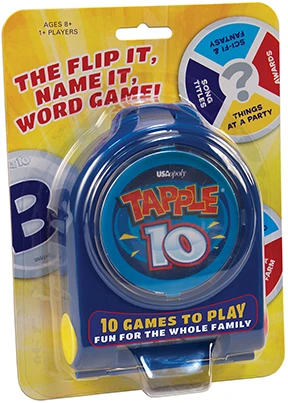 USAopoly Tapple 10 Board Games 1 USAopoly Tapple 10 Board Games