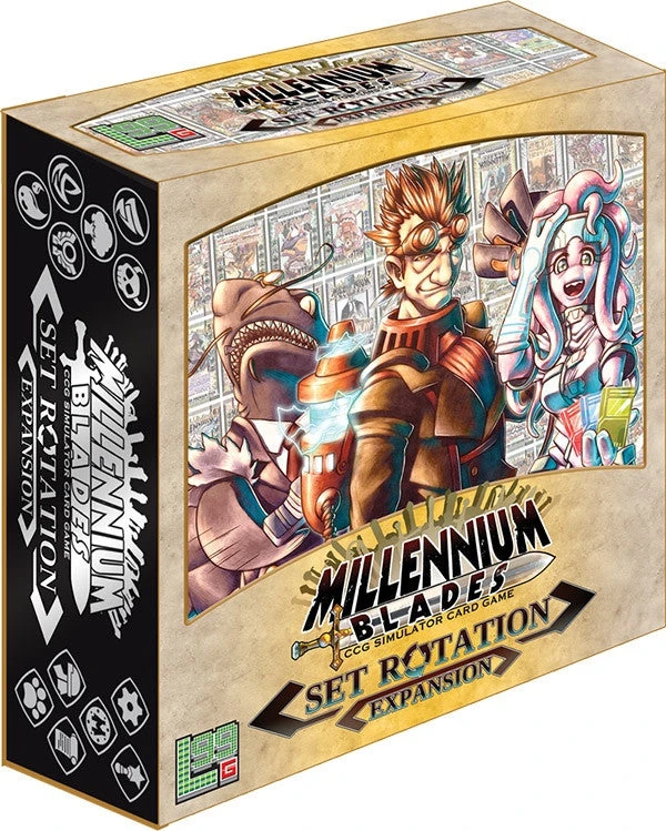 Level 99 Games Board Games Millennium Blades: Set Rotation 1 Level 99 Games Board Games Millennium Blades: Set Rotation