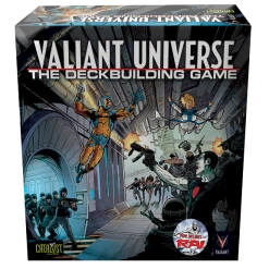 Catalyst Game Labs Board Games Valiant Universe: The Deckbuilding Game