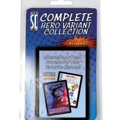Greater Than Games (Sentinel Comics) Sentinels Of The Multiverse: Complete Hero Variant Collection