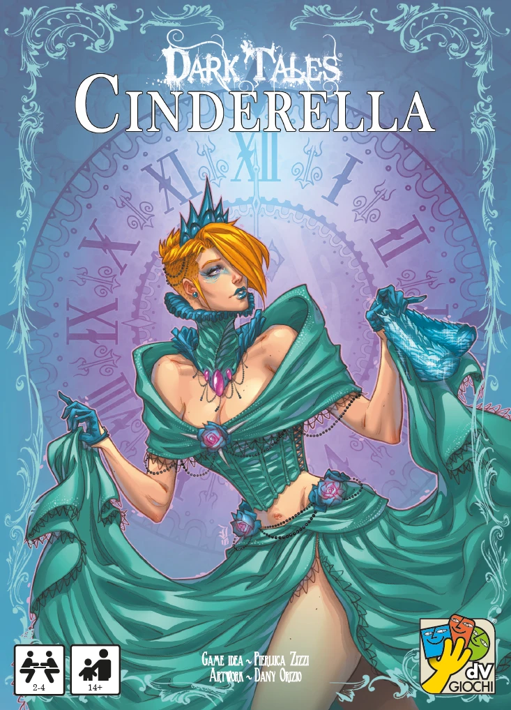 DV Giochi Dark Tales: Cinderella Board Games 1 DV Giochi Dark Tales: Cinderella Board Games