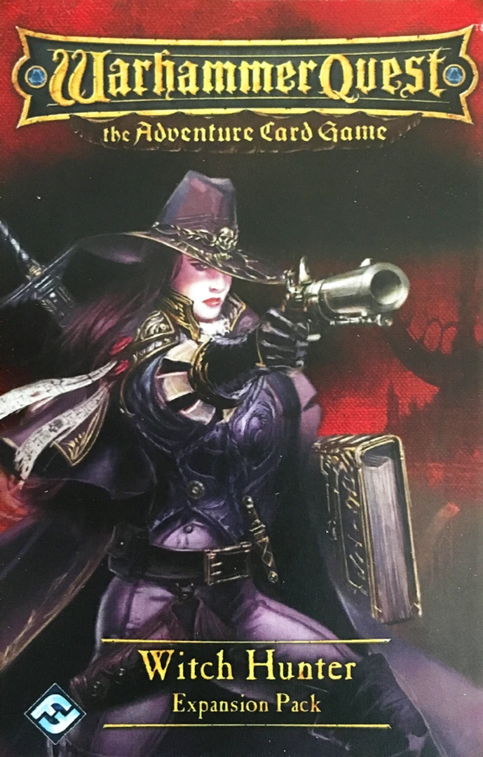 Fantasy Flight Games Warhammer Quest: The Adventure Card Game - Witch Hunter Expansion Pack 1 Fantasy Flight Games Warhammer Quest: The Adventure Card Game - Witch Hunter Expansion Pack