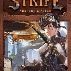 V3G Board Games Strife: Shadows And Steam
