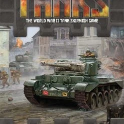 Gale Force Nine Tanks: British Comet Tank Expansion Board Games