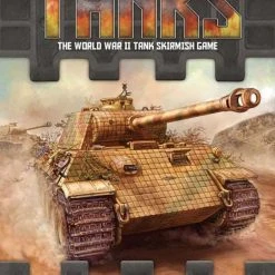Gale Force Nine Tanks: German Panther Tank Expansion