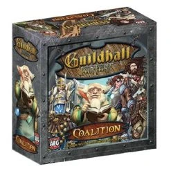 AEG Guildhall Fantasy: Coalition Board Games