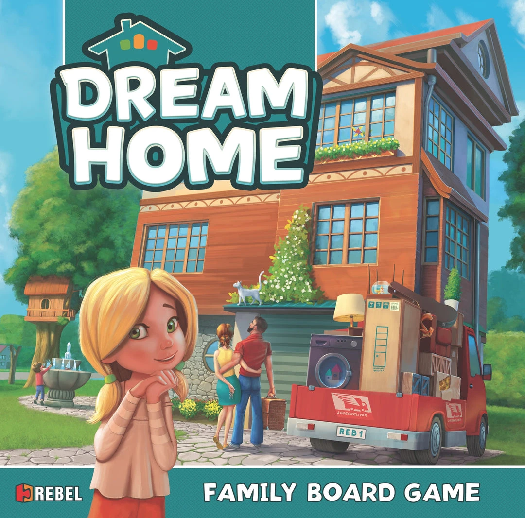 REBEL.pl Dream Home Board Games 1 REBEL.pl Dream Home Board Games