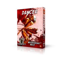 Portal Games Board Games Neuroshima Hex 3.0: The Dancer