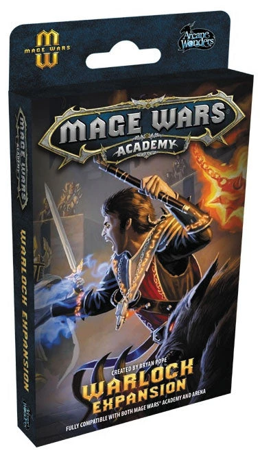 Arcane Wonders Mage Wars Academy: Warlock Expansion Board Games 1 Arcane Wonders Mage Wars Academy: Warlock Expansion Board Games