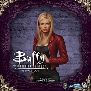 Jasco Games Buffy The Vampire Slayer: The Board Game Board Games 1 Jasco Games Buffy The Vampire Slayer: The Board Game Board Games