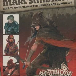 CMON Limited Zombicide: Black Plague Special Guest Box #7 - Marc Simonetti