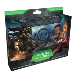 Hack And Slash Games Ophidian 2360: Survival Of The Fittest - The Art Of War Vs. Otherworld Allies