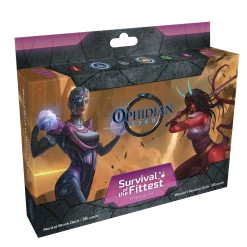 Hack And Slash Games Ophidian 2360: Survival Of The Fittest - Mental Block Vs. Warrior's Resolve