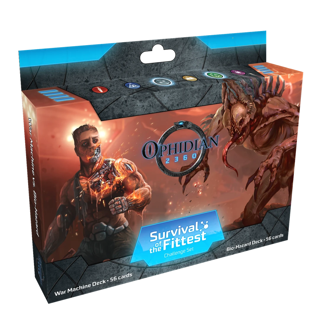Hack And Slash Games Board Games Ophidian 2360: Survival Of The Fittest - War Machine Vs. Bio-Hazard 1 Hack And Slash Games Board Games Ophidian 2360: Survival Of The Fittest - War Machine Vs. Bio-Hazard