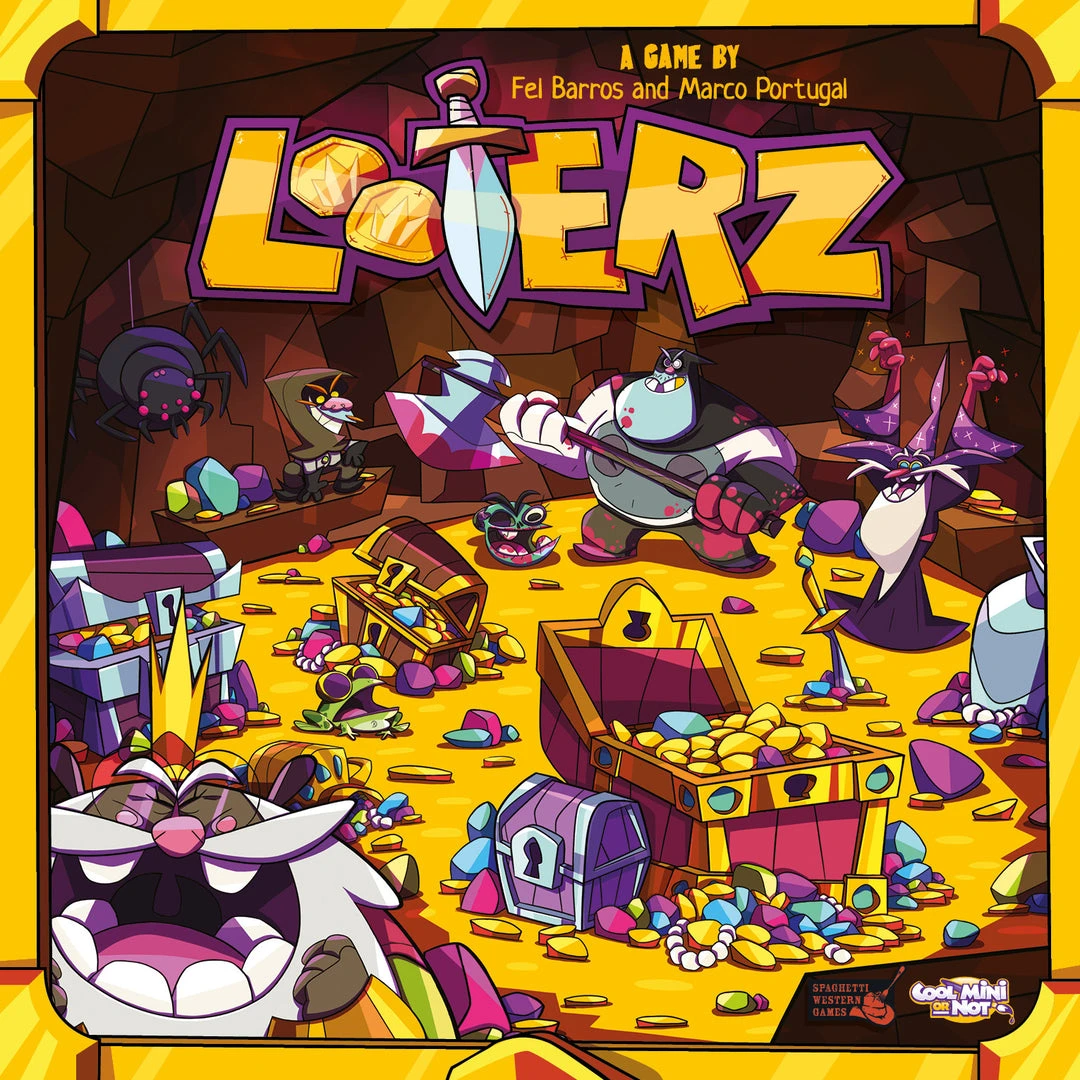CMON Limited Looterz 1 CMON Limited Looterz