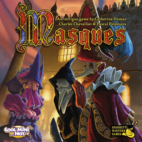 CMON Limited Board Games Masques 1 CMON Limited Board Games Masques