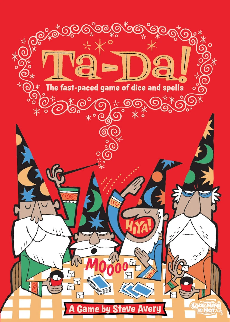 CMON Limited Board Games Ta-Da! 1 CMON Limited Board Games Ta-Da!