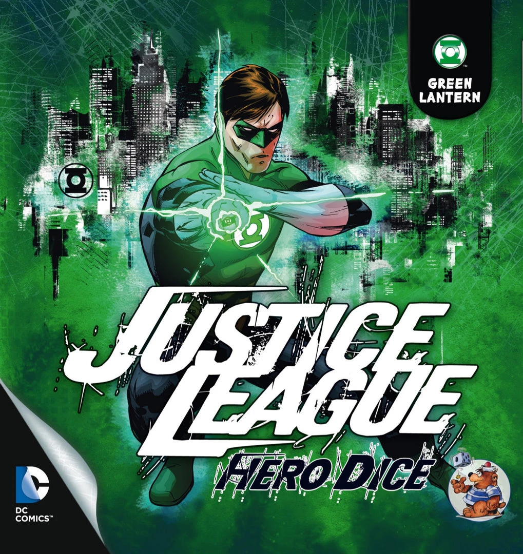 Heidelberger Spieleverlag Justice League: Hero Dice - Green Lantern 1 Heidelberger Spieleverlag Justice League: Hero Dice - Green Lantern