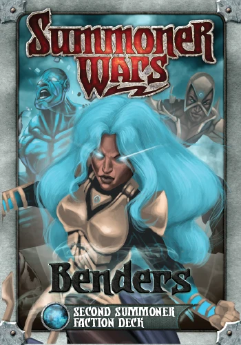 Plaid Hat Games Board Games Summoner Wars: Benders - Second Summoner 1 Plaid Hat Games Board Games Summoner Wars: Benders - Second Summoner