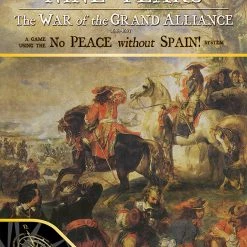 Compass Games Nine Years: The War Of The Grand Alliance 1688-1697 Board Games