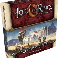 Fantasy Flight Games Board Games The Lord Of The Rings: The Card Game - The Sands Of Harad
