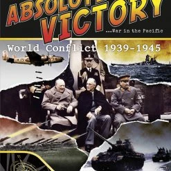 Compass Games Absolute Victory: World Conflict 1939-1945 Board Games